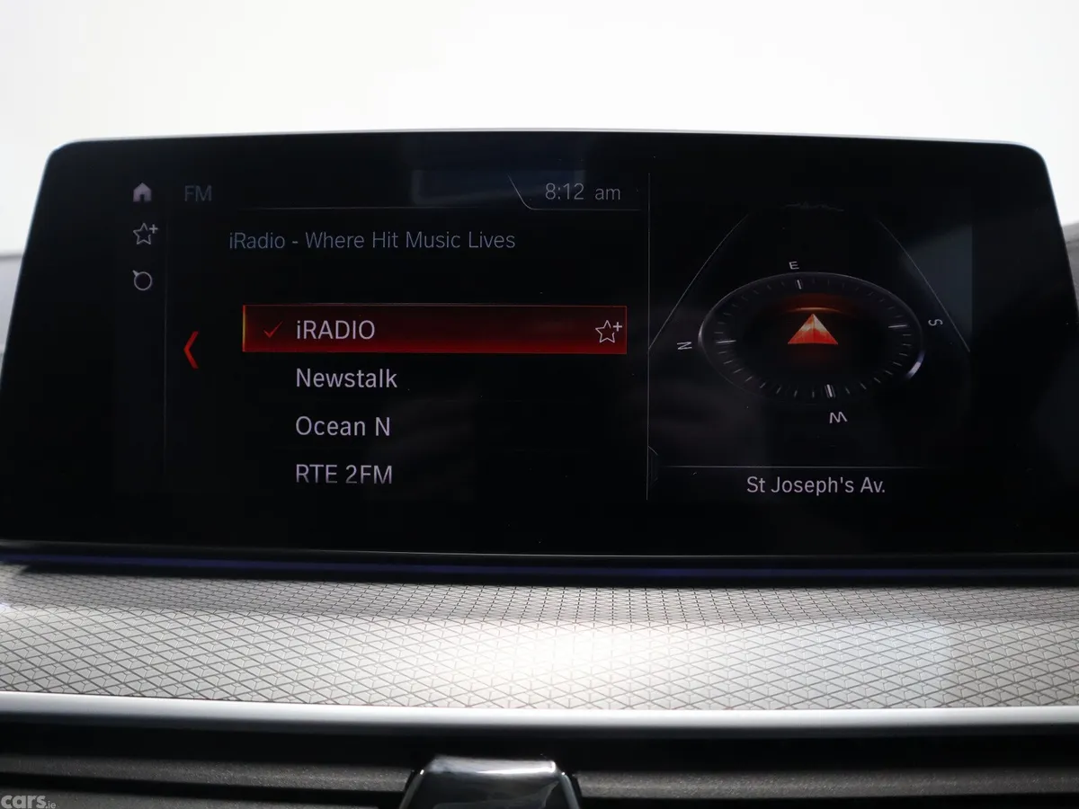BMW 5-Series Saloon, Petrol Plug-in Hybrid, 2018, Grey