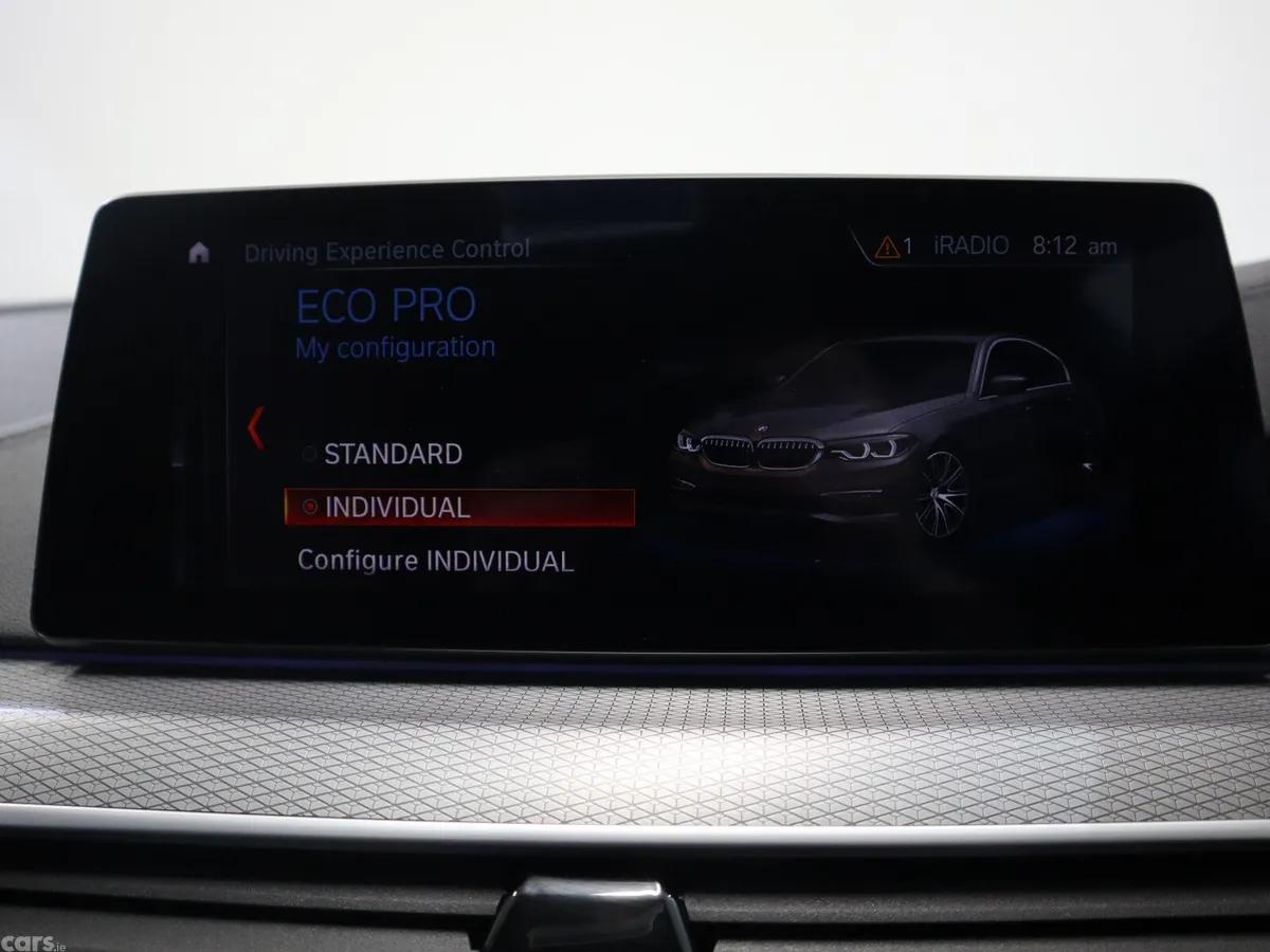 BMW 5-Series Saloon, Petrol Plug-in Hybrid, 2018, Grey