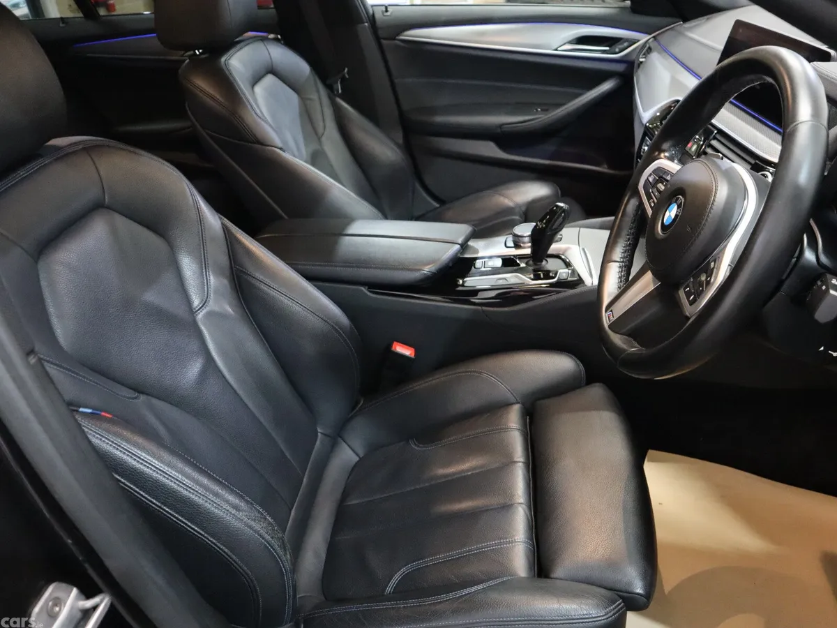 BMW 5-Series Saloon, Petrol Plug-in Hybrid, 2018, Grey