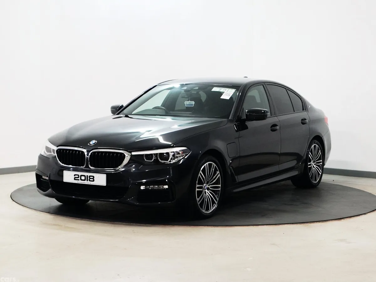 BMW 5-Series Saloon, Petrol Plug-in Hybrid, 2018, Grey