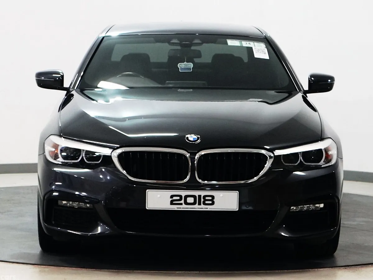 BMW 5-Series Saloon, Petrol Plug-in Hybrid, 2018, Grey