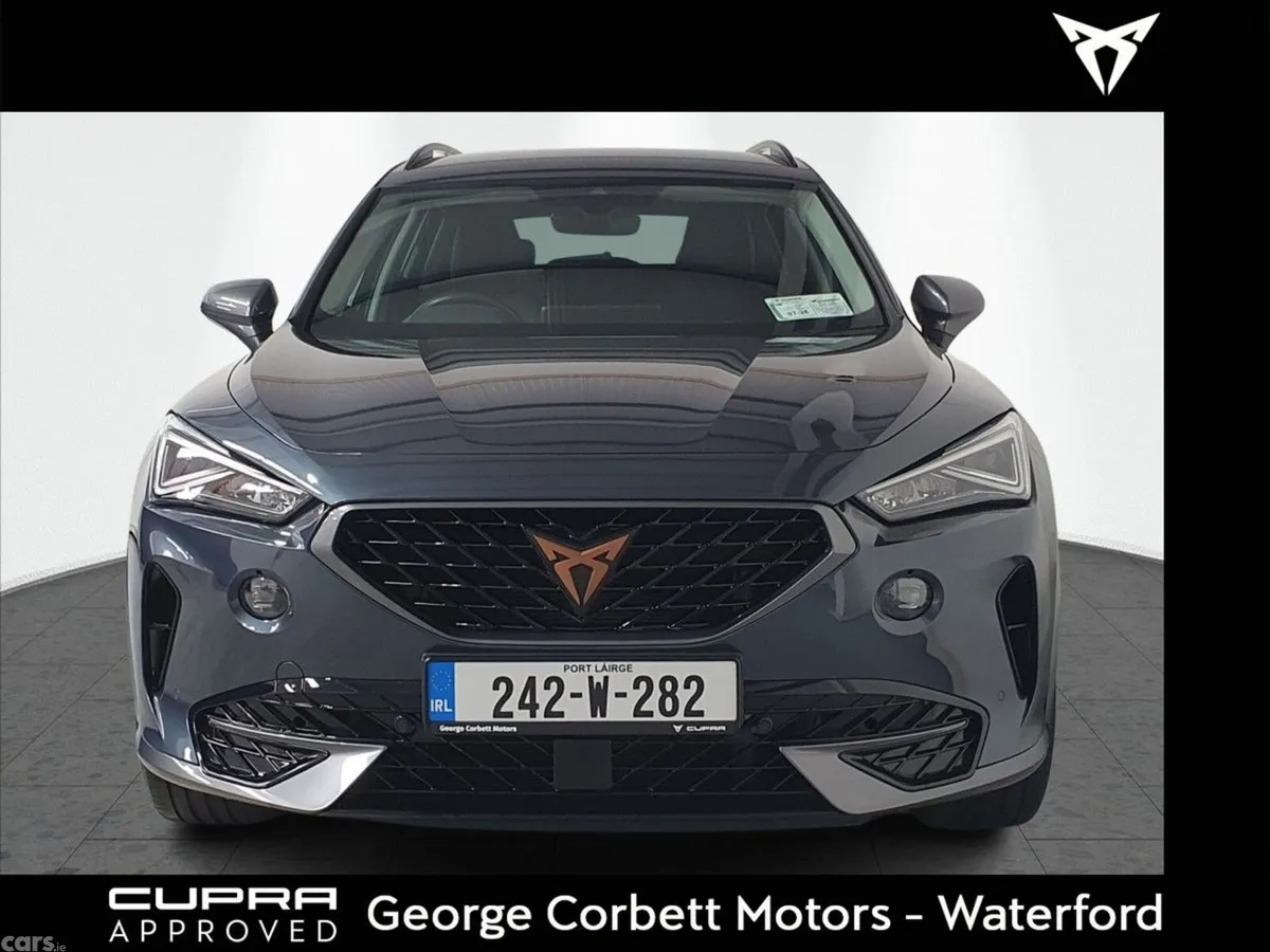 Cupra Formentor SUV, Petrol, 2024, Grey