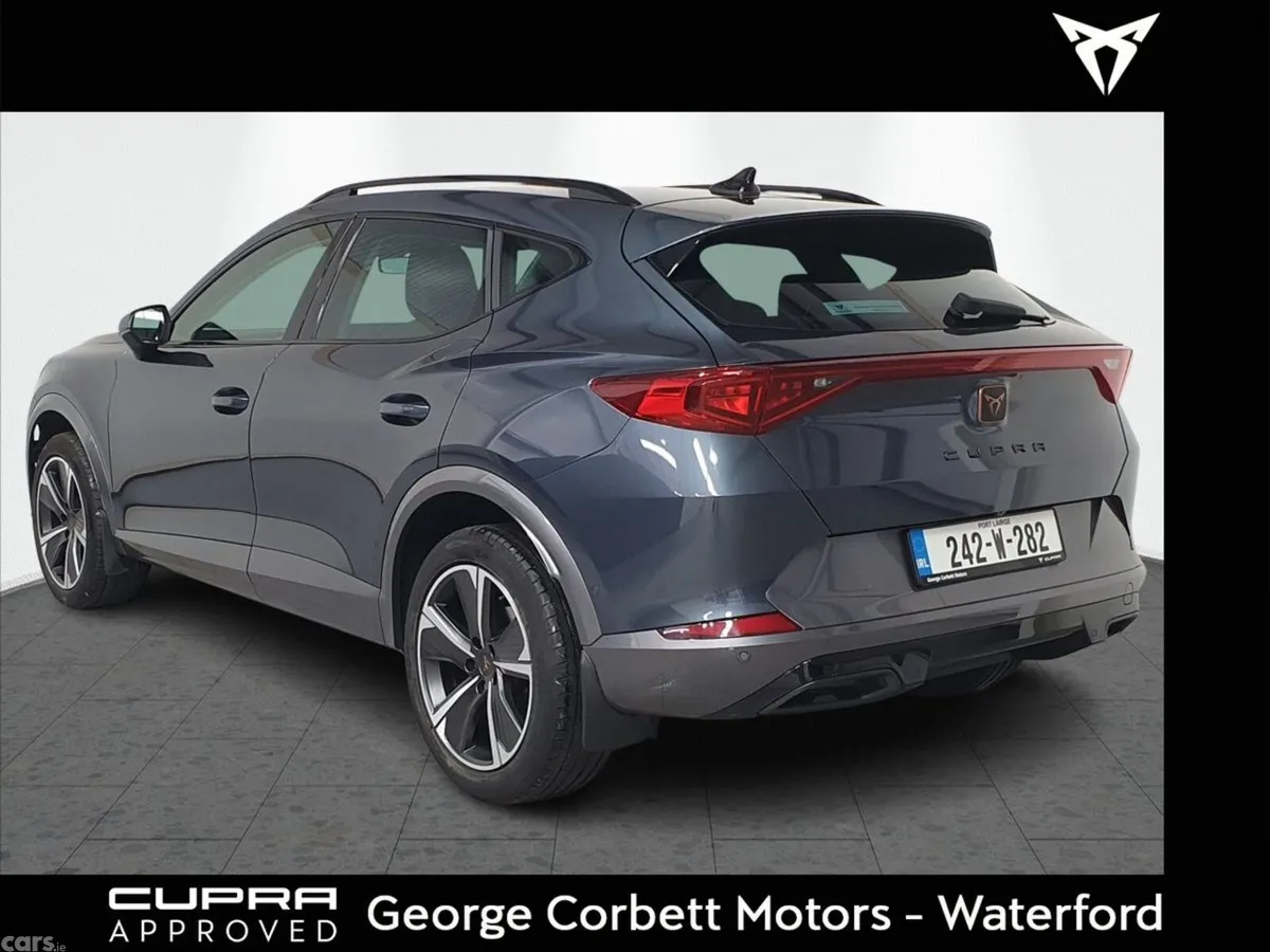 Cupra Formentor SUV, Petrol, 2024, Grey