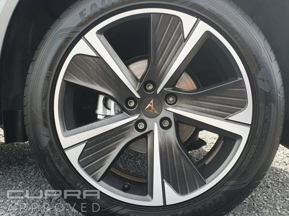Cupra Formentor SUV, Petrol, 2024, Grey