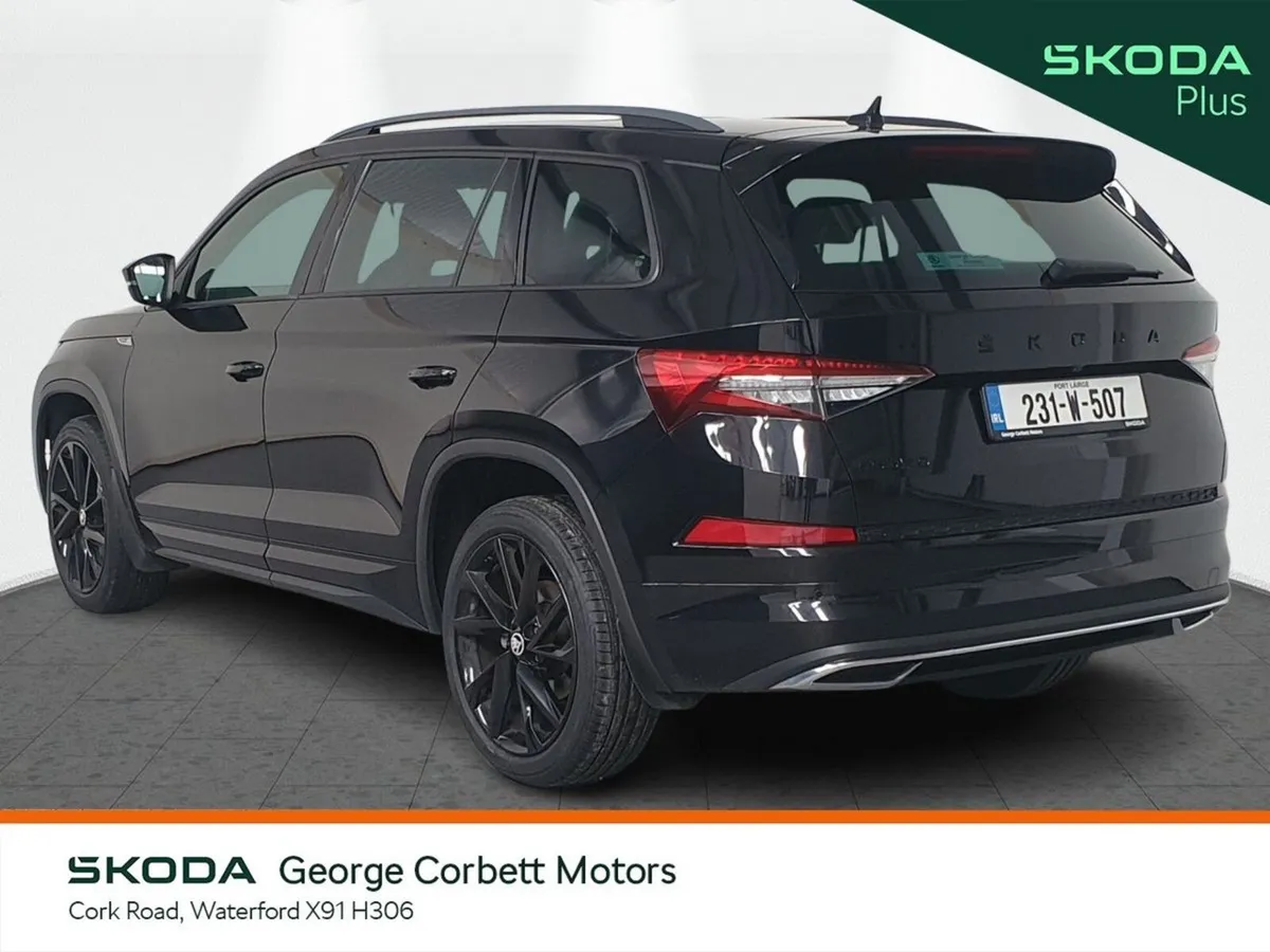 Skoda Kodiaq SUV, Diesel, 2023, Black