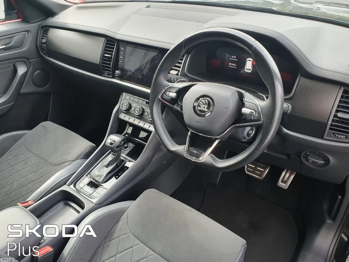 Skoda Kodiaq SUV, Diesel, 2023, Black