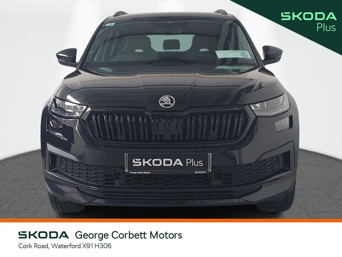 Skoda Kodiaq SUV, Diesel, 2023, Black