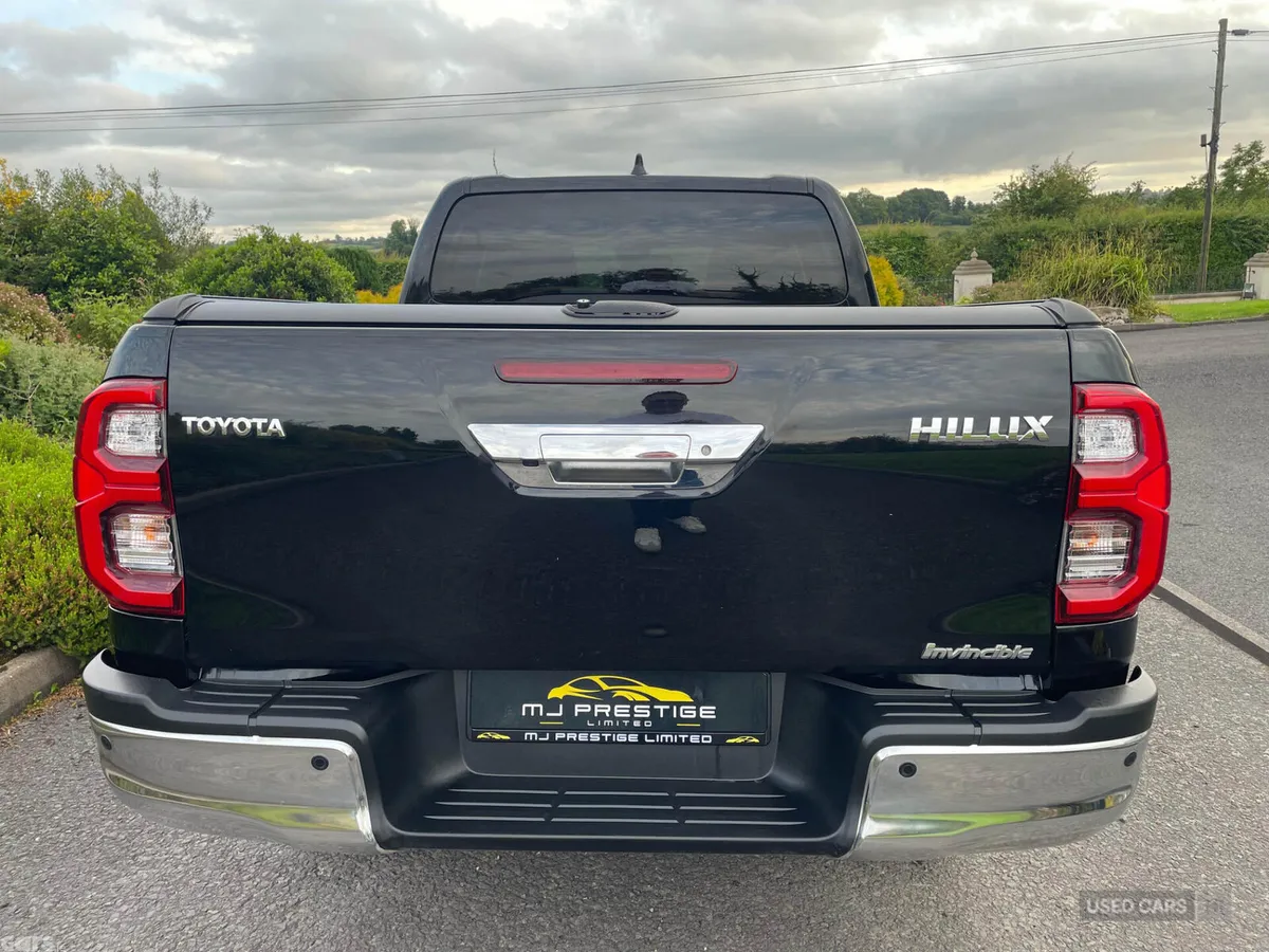Toyota Hilux Pick Up, Diesel, 2024, Black