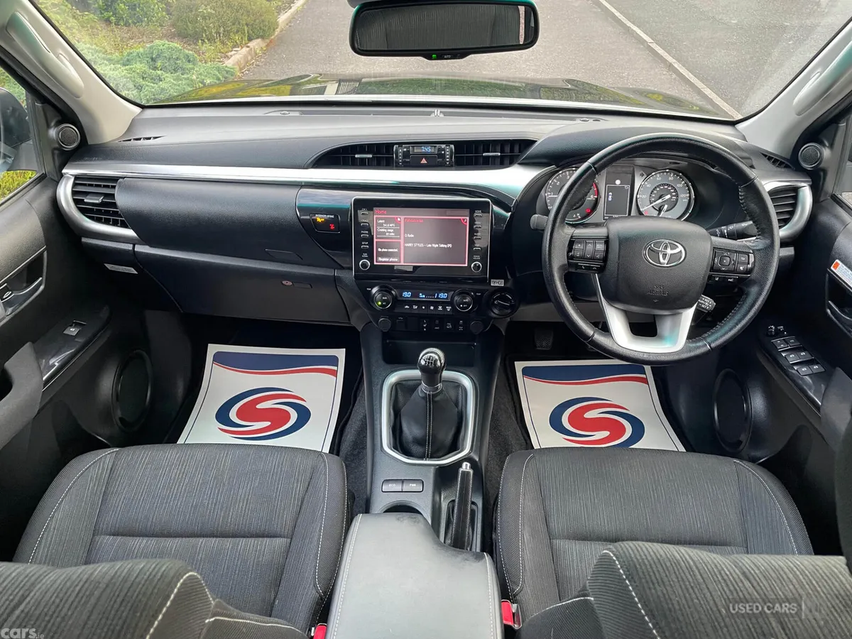 Toyota Hilux Pick Up, Diesel, 2024, Black