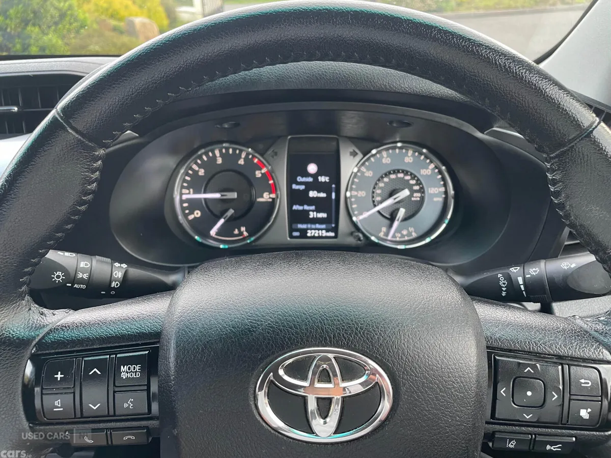 Toyota Hilux Pick Up, Diesel, 2024, Black