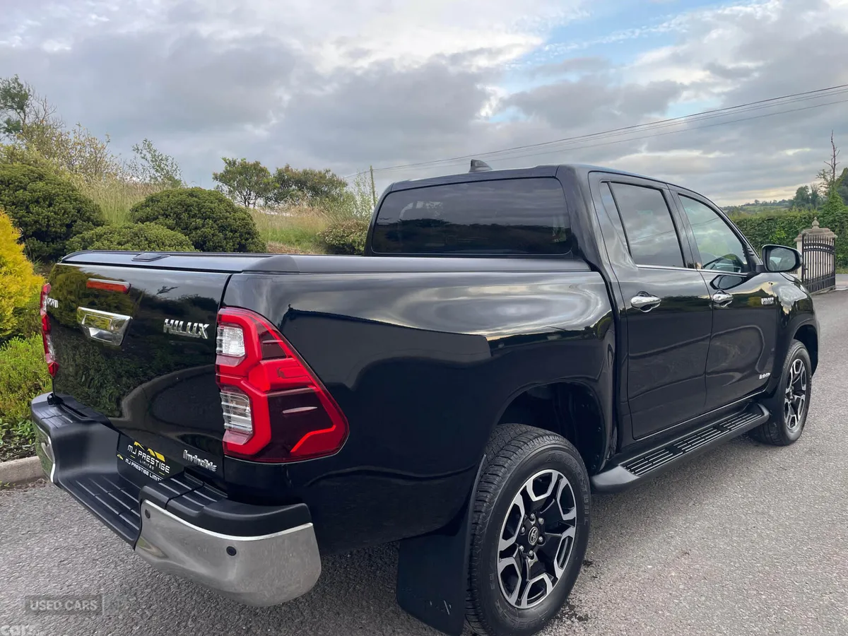 Toyota Hilux Pick Up, Diesel, 2024, Black