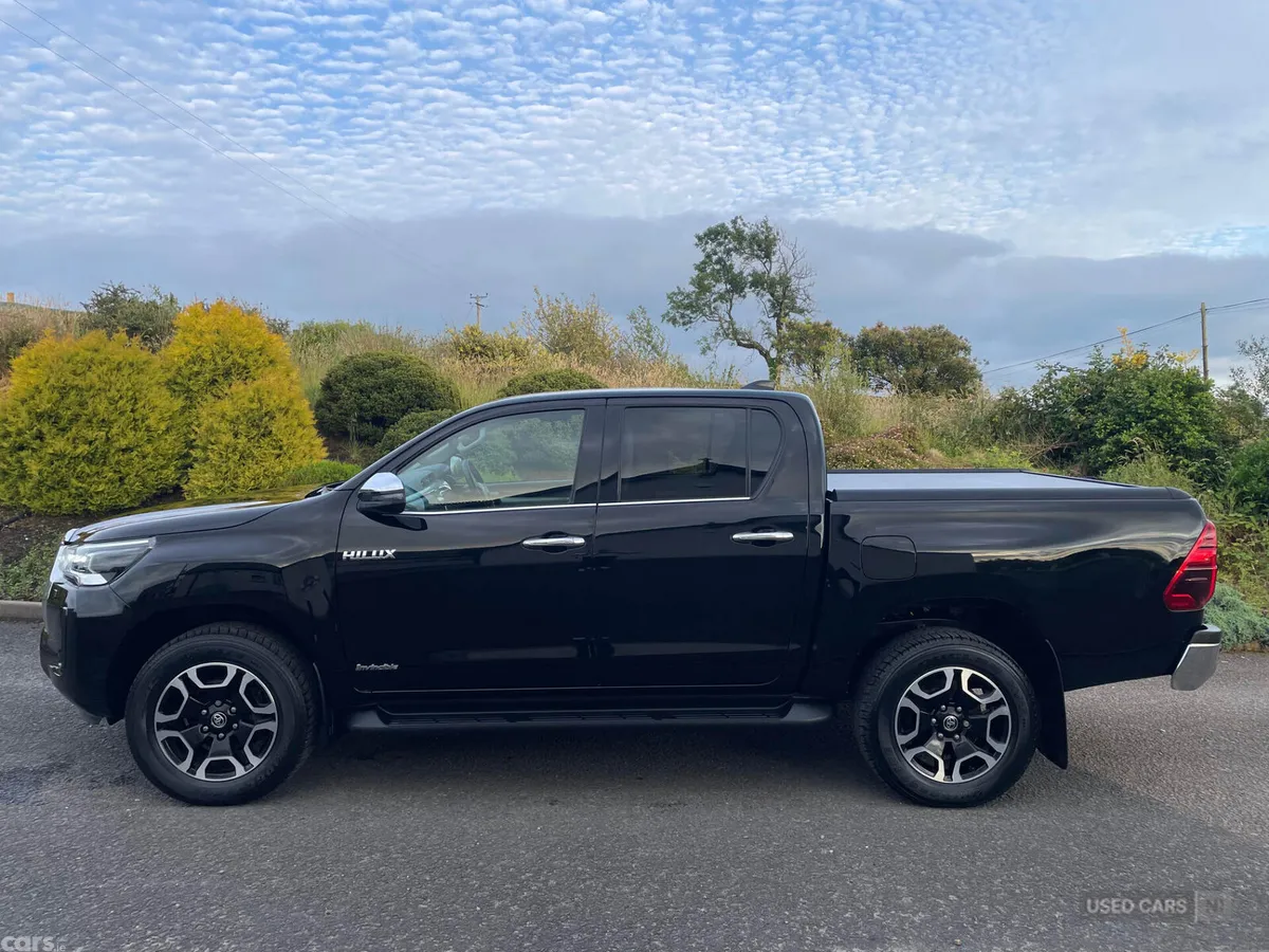 Toyota Hilux Pick Up, Diesel, 2024, Black