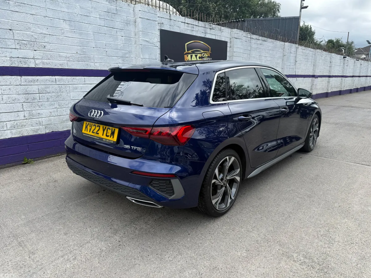 Audi A3 Hatchback, Petrol, 2022, Blue