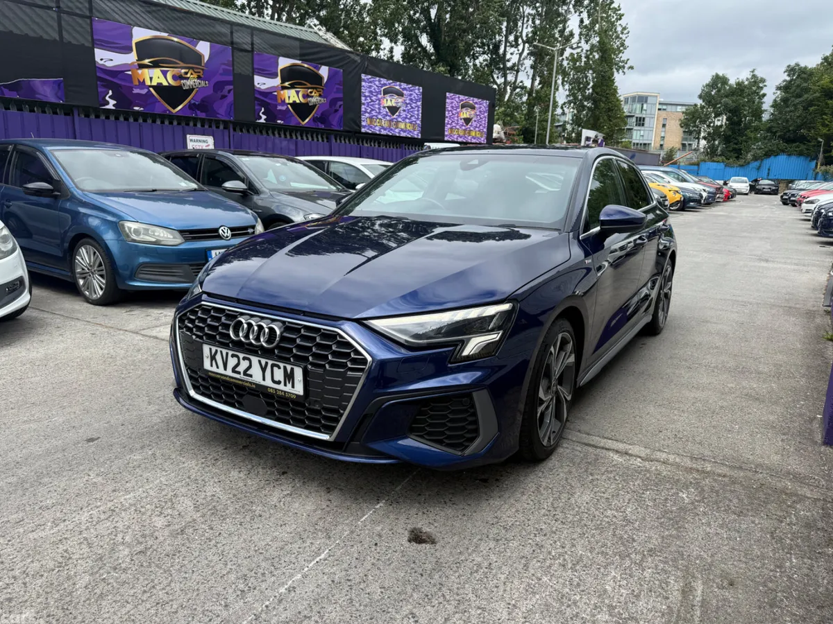 Audi A3 Hatchback, Petrol, 2022, Blue