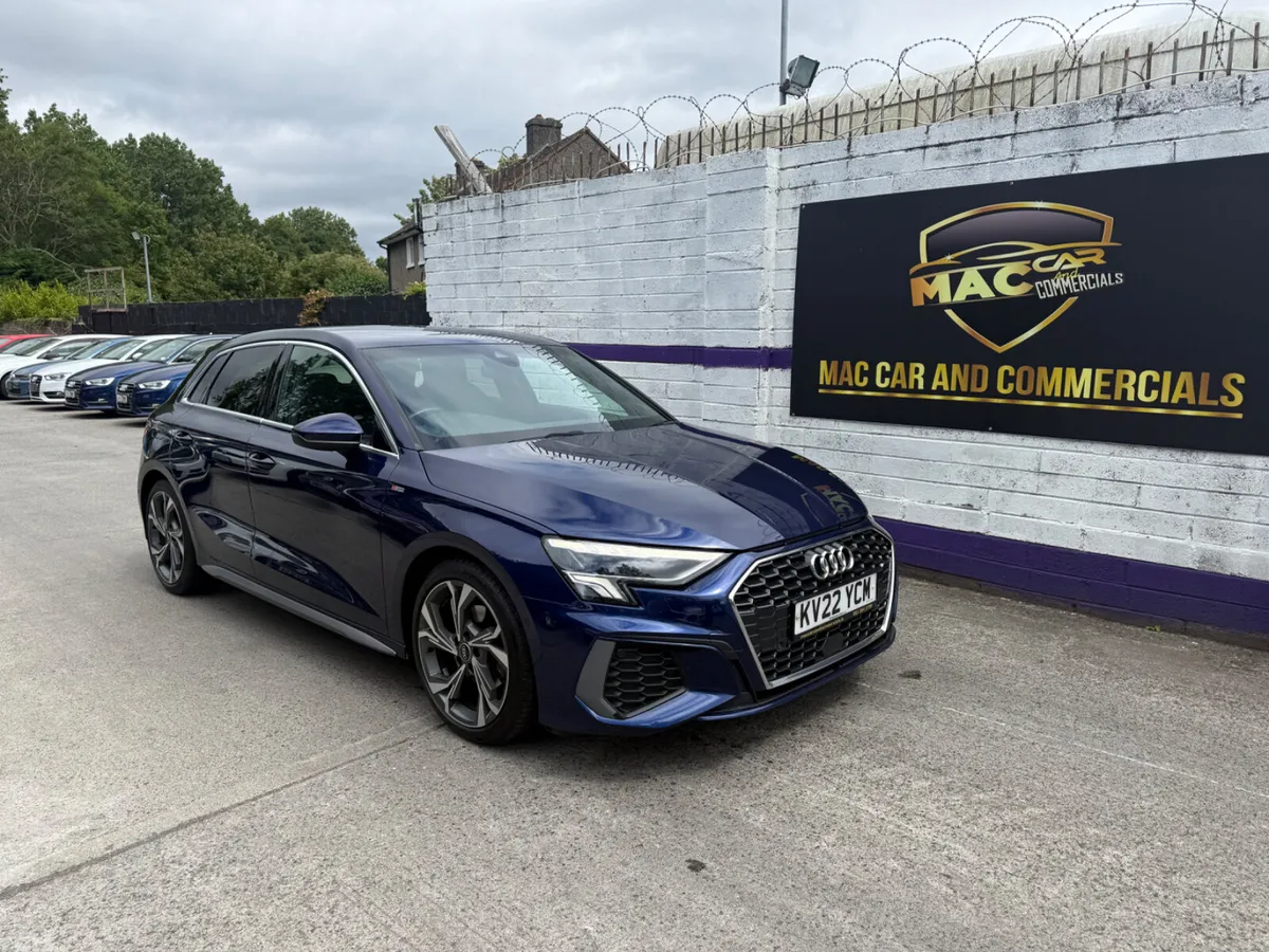 Audi A3 Hatchback, Petrol, 2022, Blue