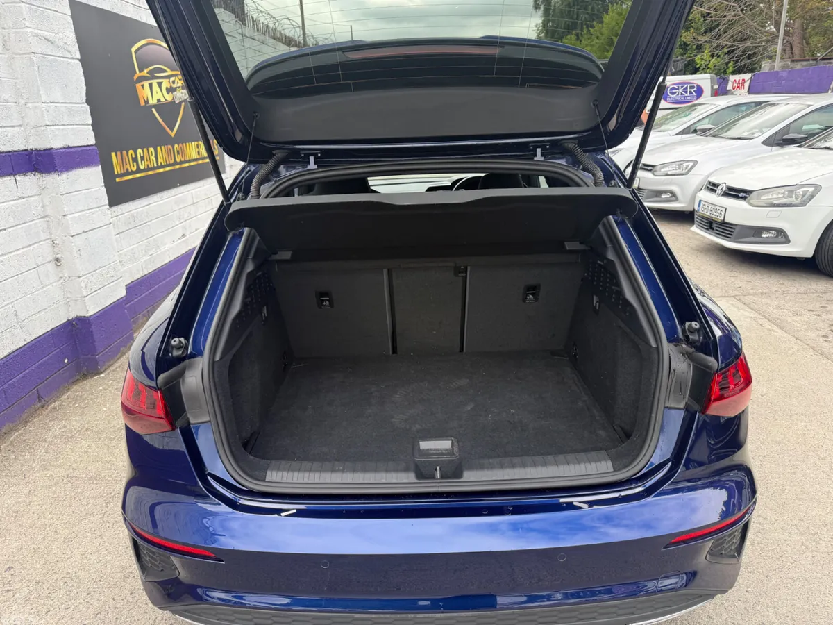 Audi A3 Hatchback, Petrol, 2022, Blue