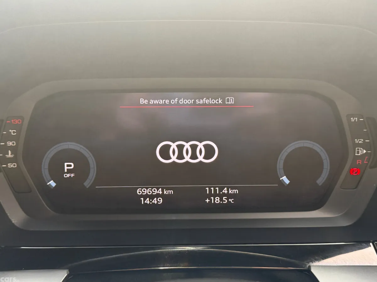 Audi A3 Hatchback, Petrol, 2022, Blue