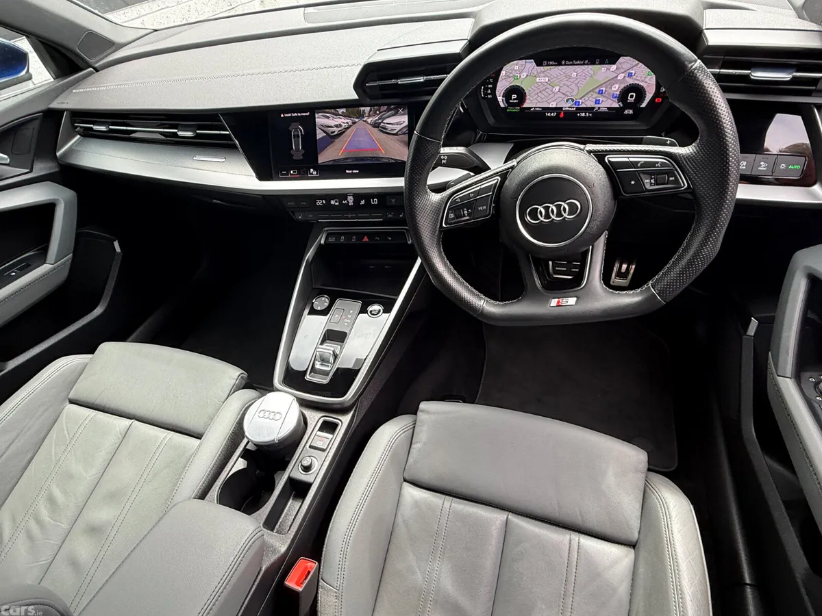 Audi A3 Hatchback, Petrol, 2022, Blue