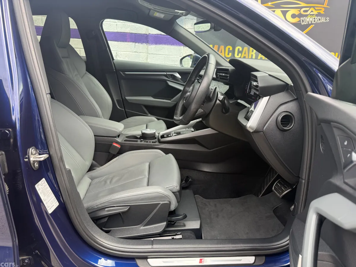 Audi A3 Hatchback, Petrol, 2022, Blue