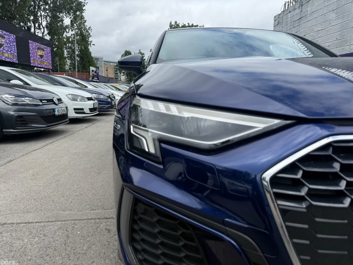 Audi A3 Hatchback, Petrol, 2022, Blue