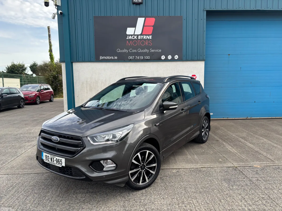 Ford Kuga SUV, Diesel, 2019, Grey