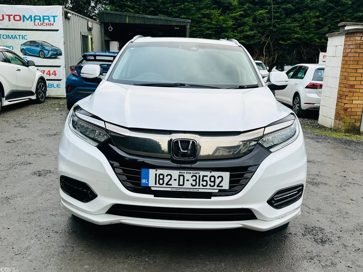 Honda Vezel Estate, Petrol Hybrid, 2018, White