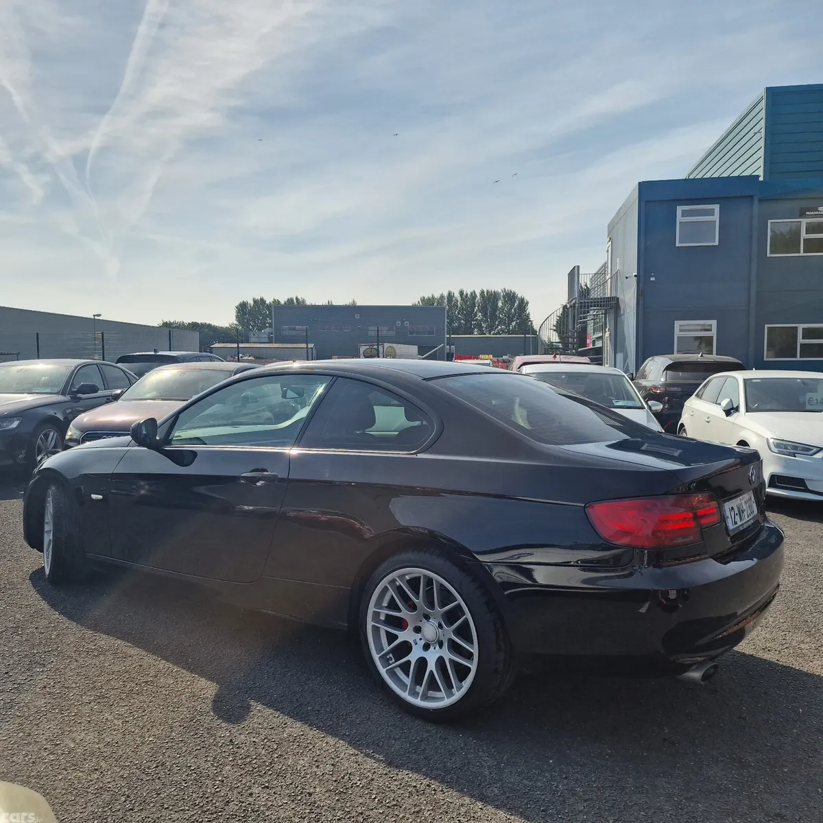 BMW 3-Series Coupe, Diesel, 2012, Black