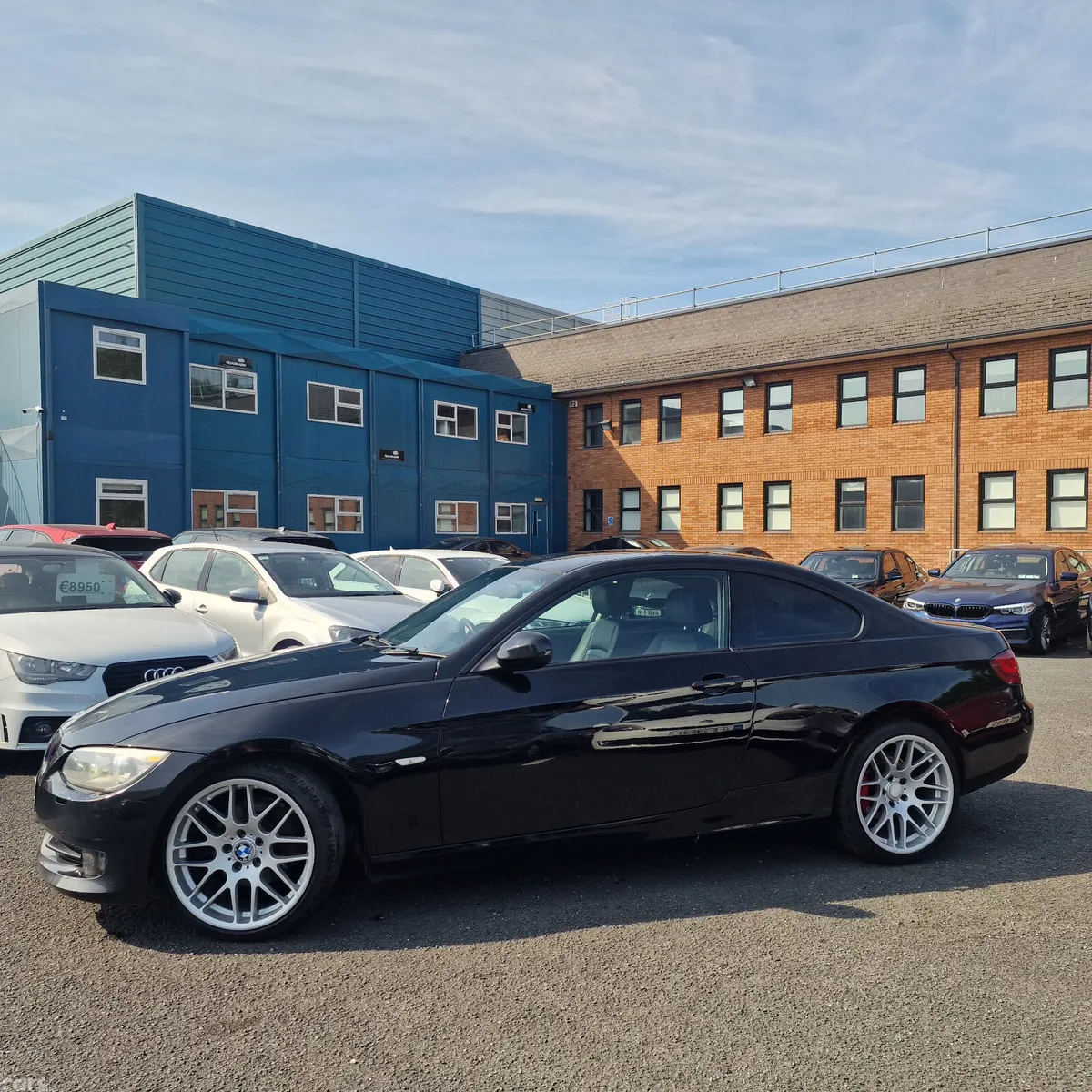 BMW 3-Series Coupe, Diesel, 2012, Black