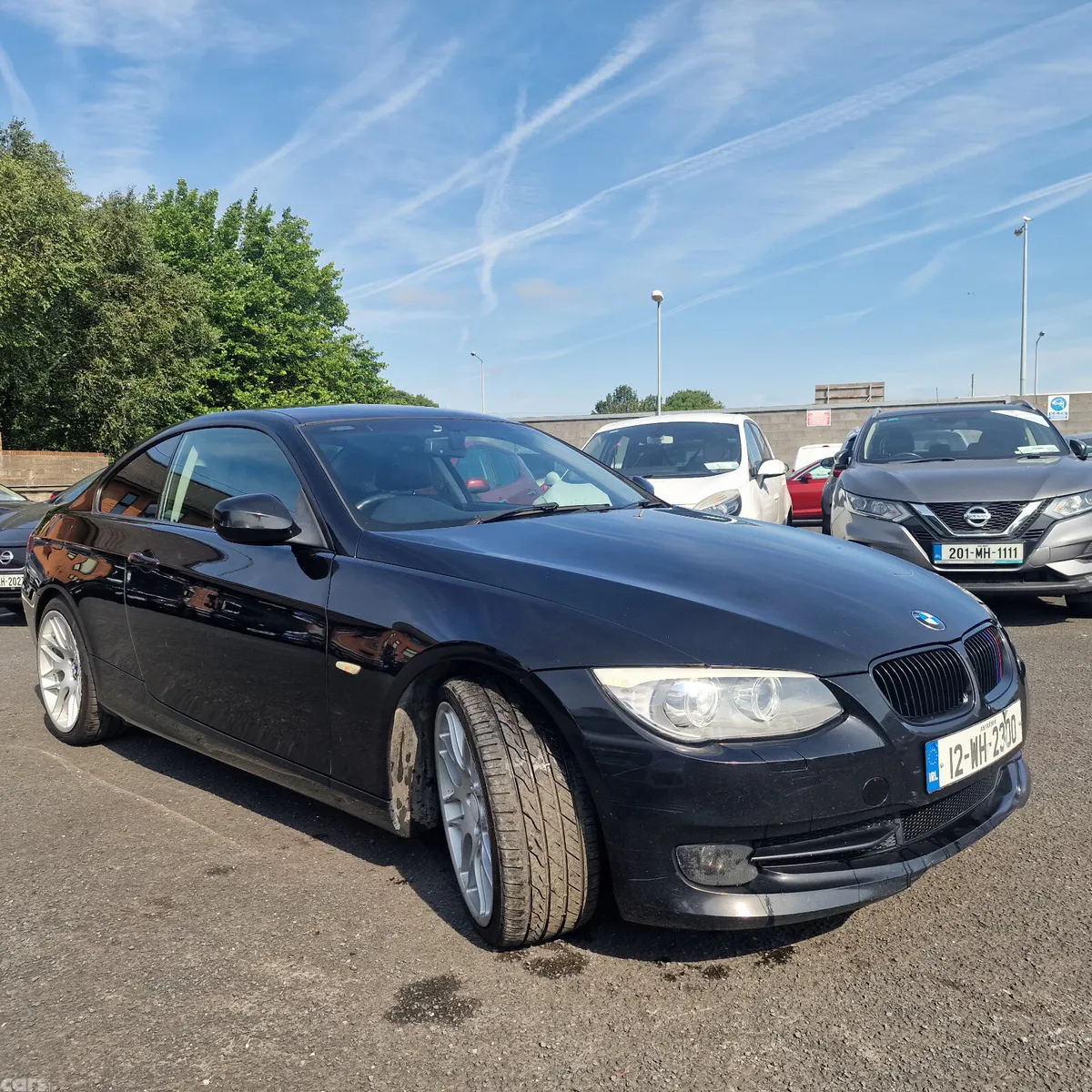 BMW 3-Series Coupe, Diesel, 2012, Black