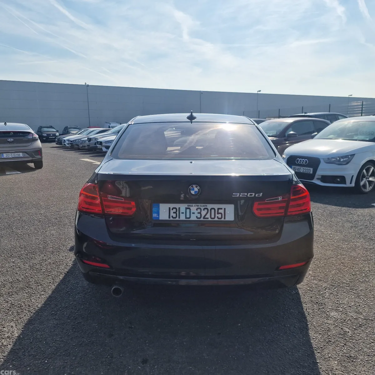 BMW 3-Series Saloon, Diesel, 2013, Black