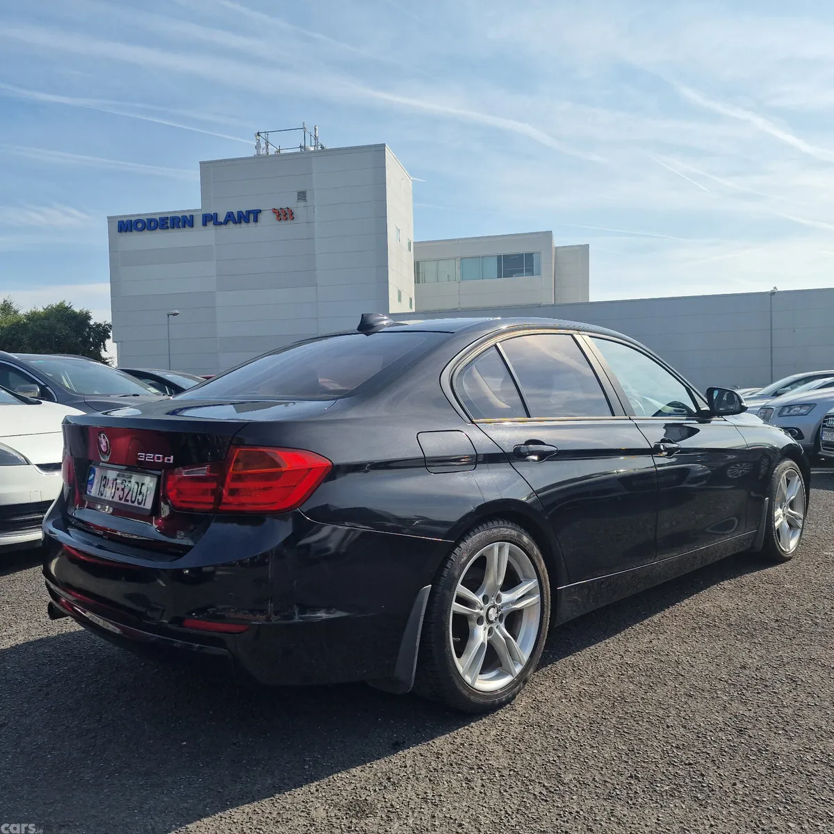 BMW 3-Series Saloon, Diesel, 2013, Black