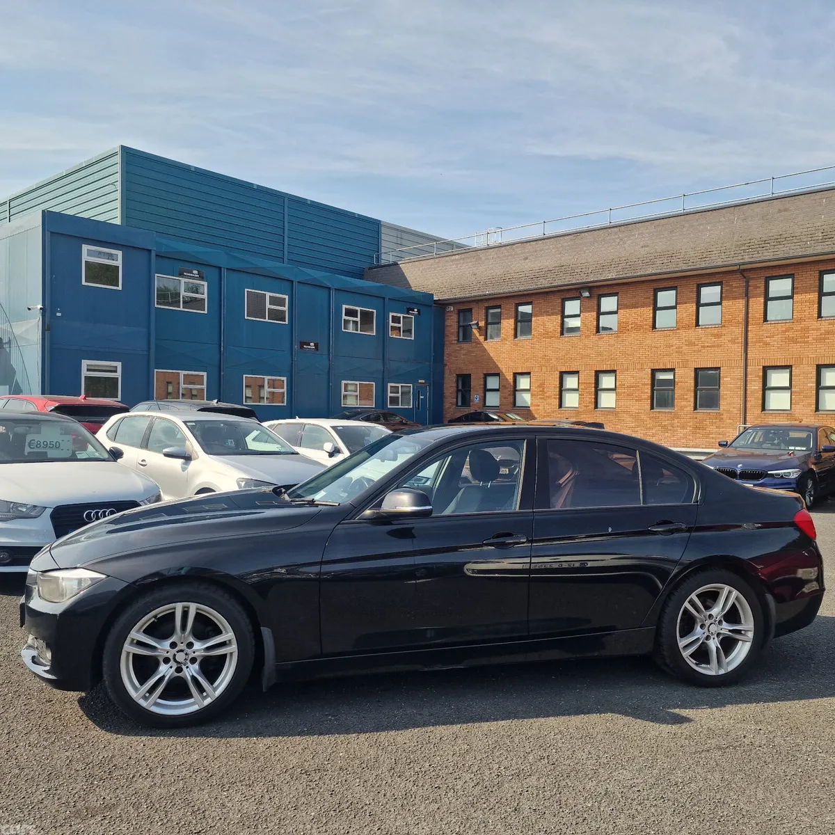 BMW 3-Series Saloon, Diesel, 2013, Black
