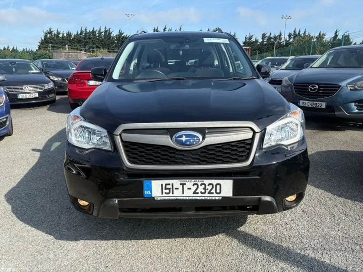 Subaru Forester SUV, Diesel, 2015, Black