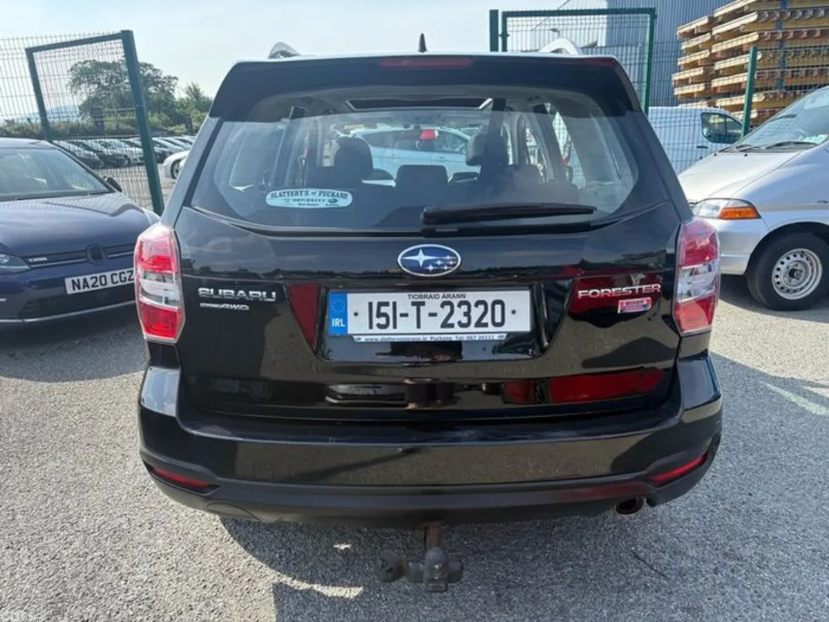 Subaru Forester SUV, Diesel, 2015, Black