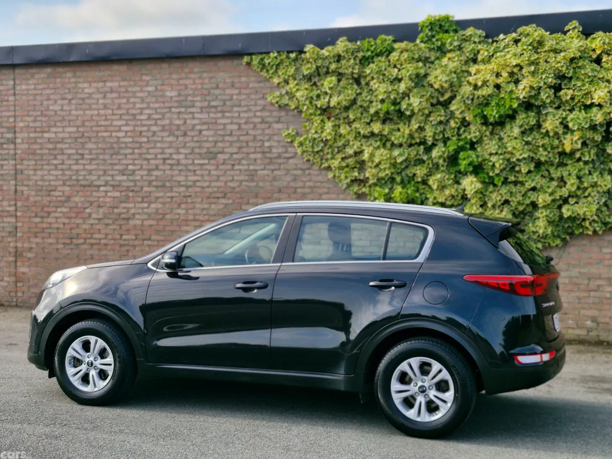 Kia Sportage SUV, Diesel, 2017, Black