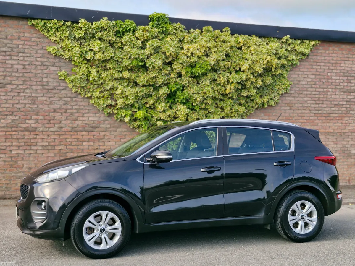 Kia Sportage SUV, Diesel, 2017, Black