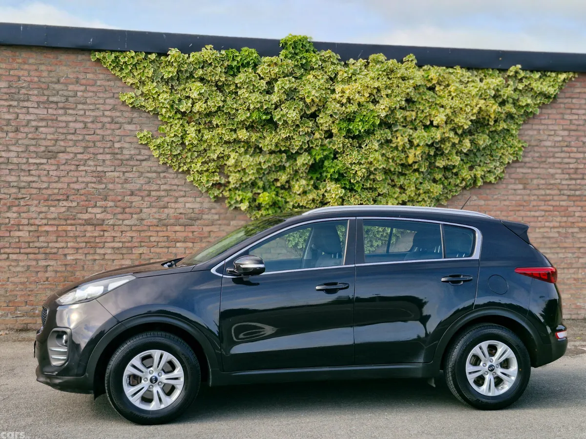Kia Sportage SUV, Diesel, 2017, Black