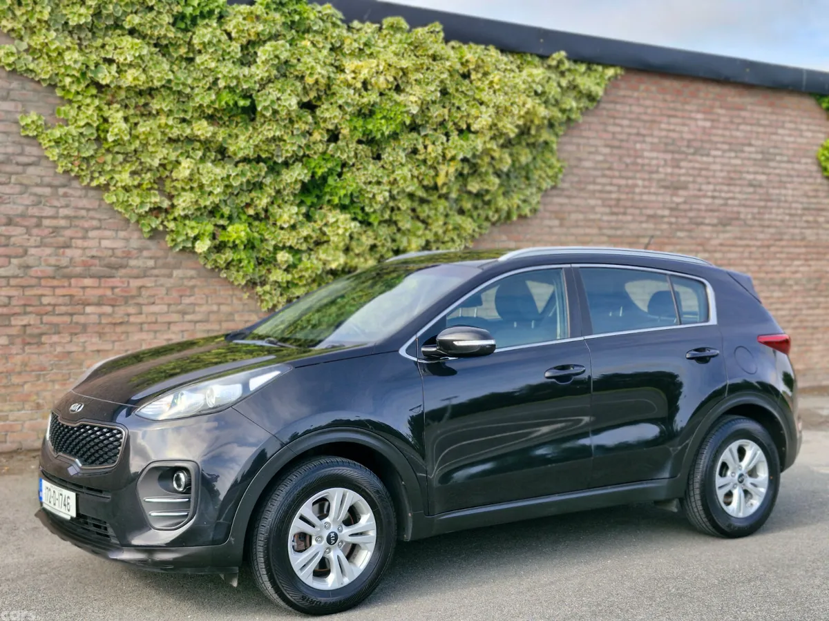 Kia Sportage SUV, Diesel, 2017, Black