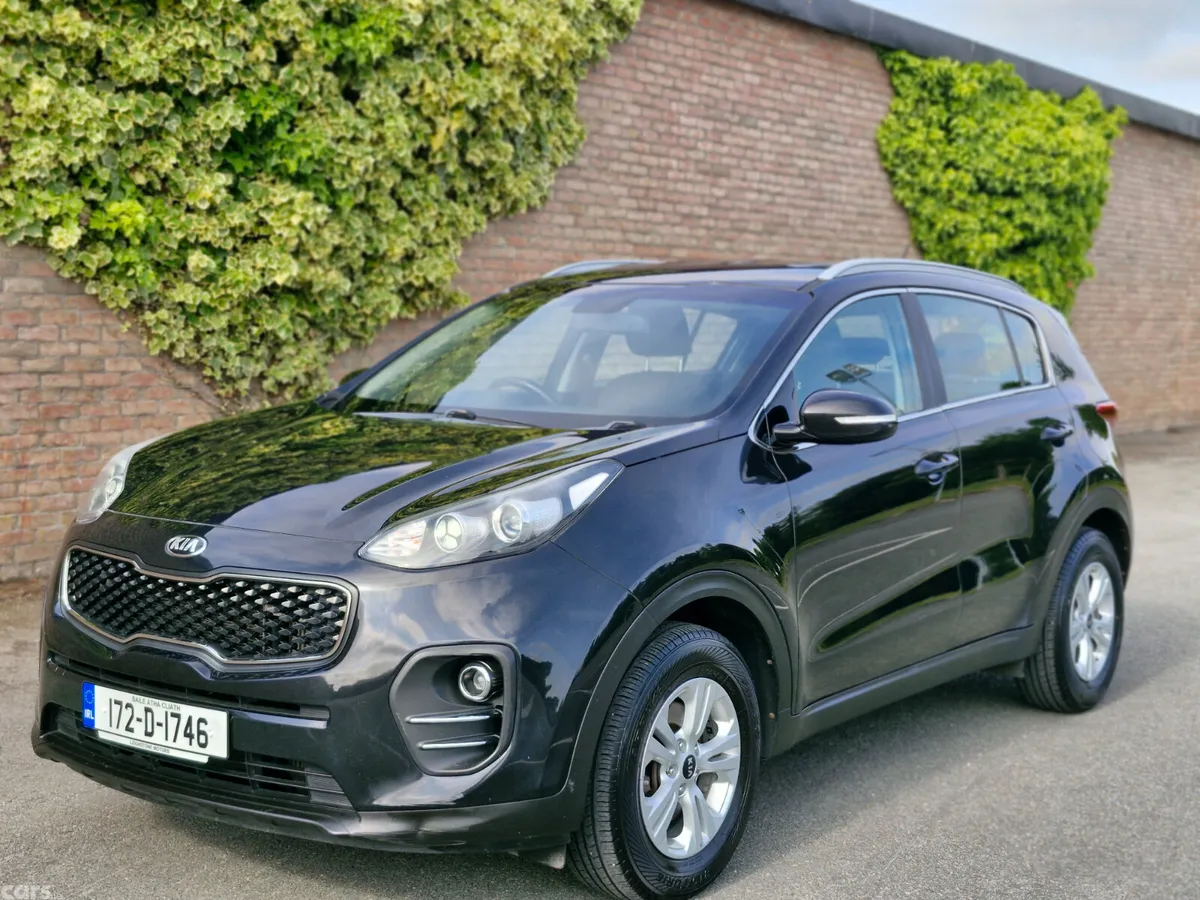Kia Sportage SUV, Diesel, 2017, Black