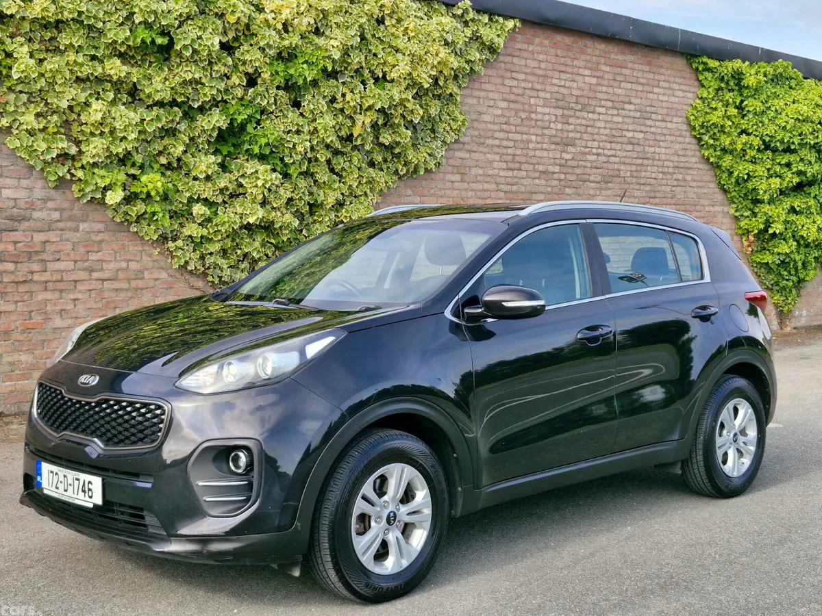 Kia Sportage SUV, Diesel, 2017, Black