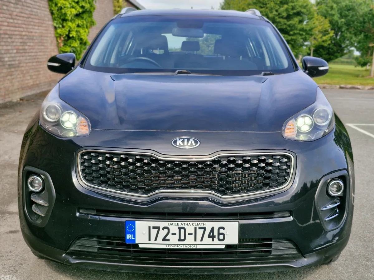 Kia Sportage SUV, Diesel, 2017, Black