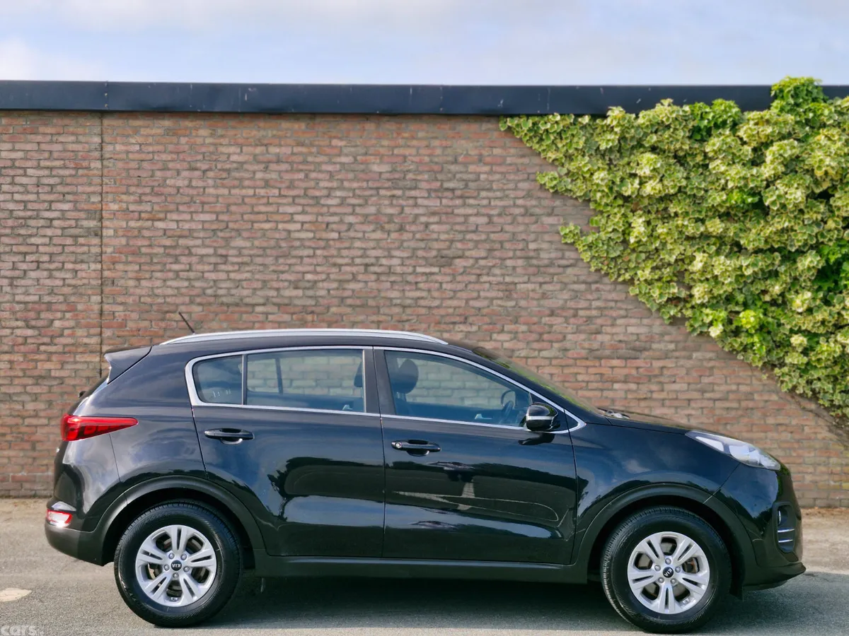 Kia Sportage SUV, Diesel, 2017, Black