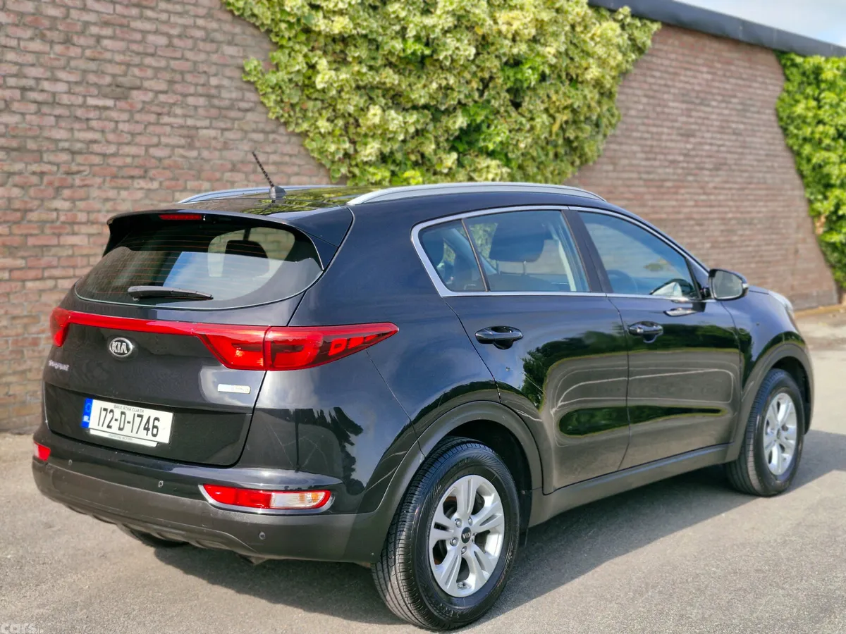 Kia Sportage SUV, Diesel, 2017, Black