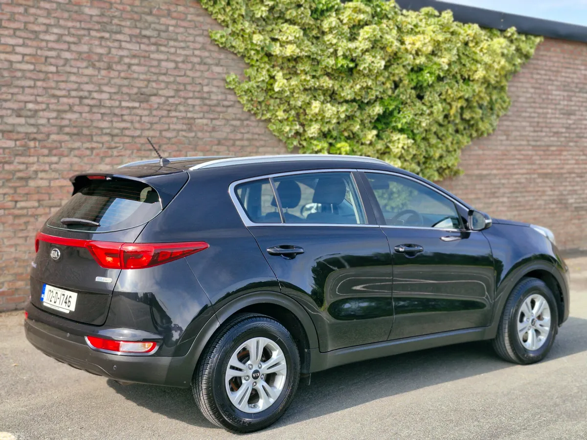 Kia Sportage SUV, Diesel, 2017, Black