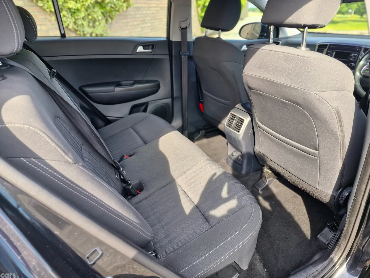 Kia Sportage SUV, Diesel, 2017, Black