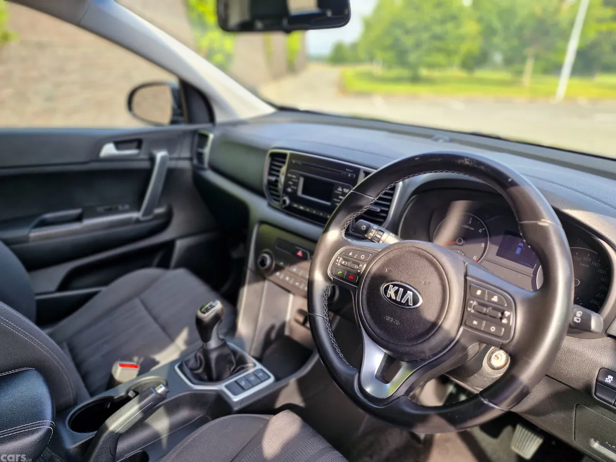 Kia Sportage SUV, Diesel, 2017, Black