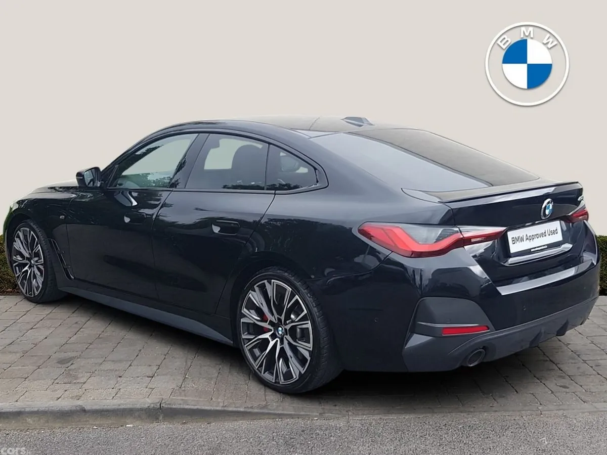 BMW 4-Series Saloon, Petrol, 2024, Black
