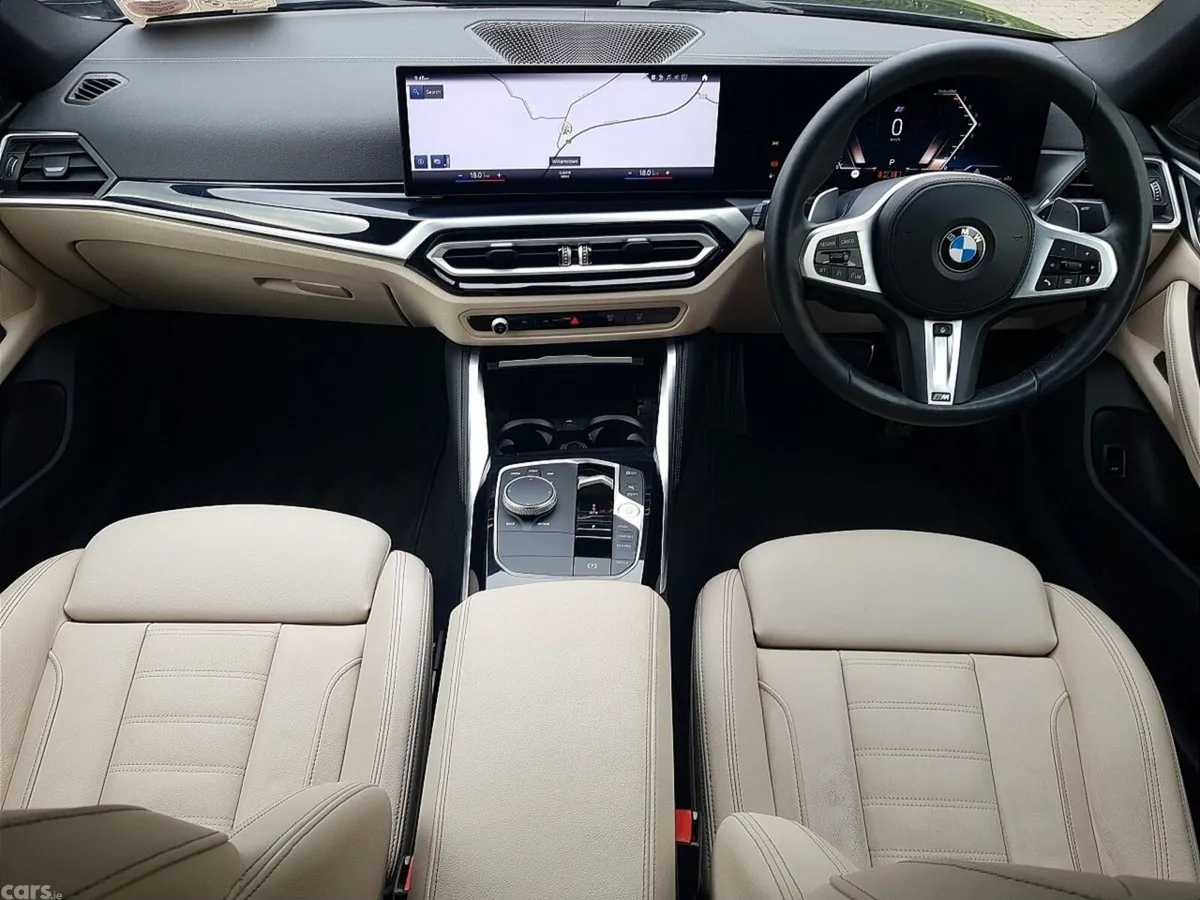 BMW 4-Series Saloon, Petrol, 2024, Black