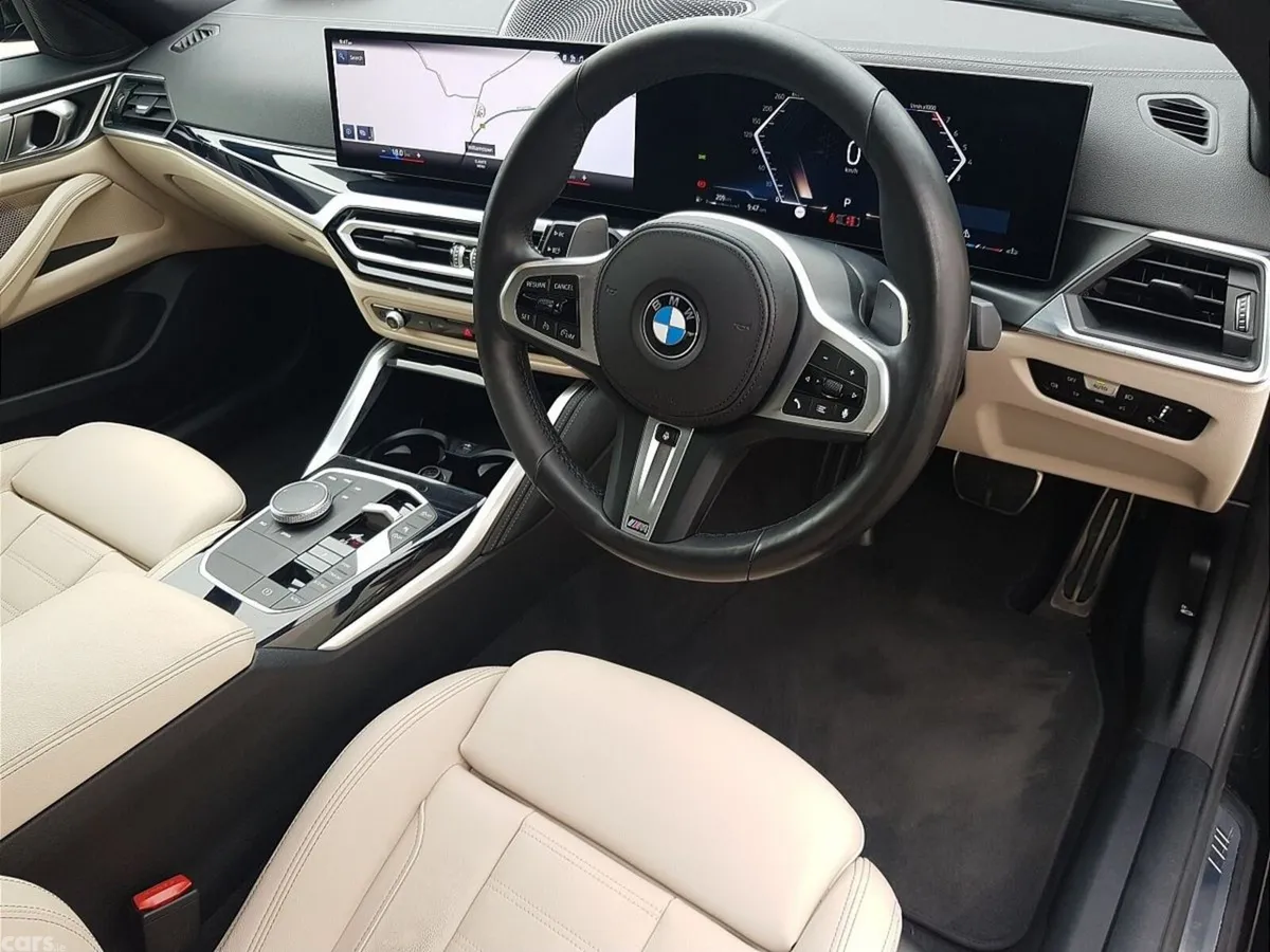 BMW 4-Series Saloon, Petrol, 2024, Black