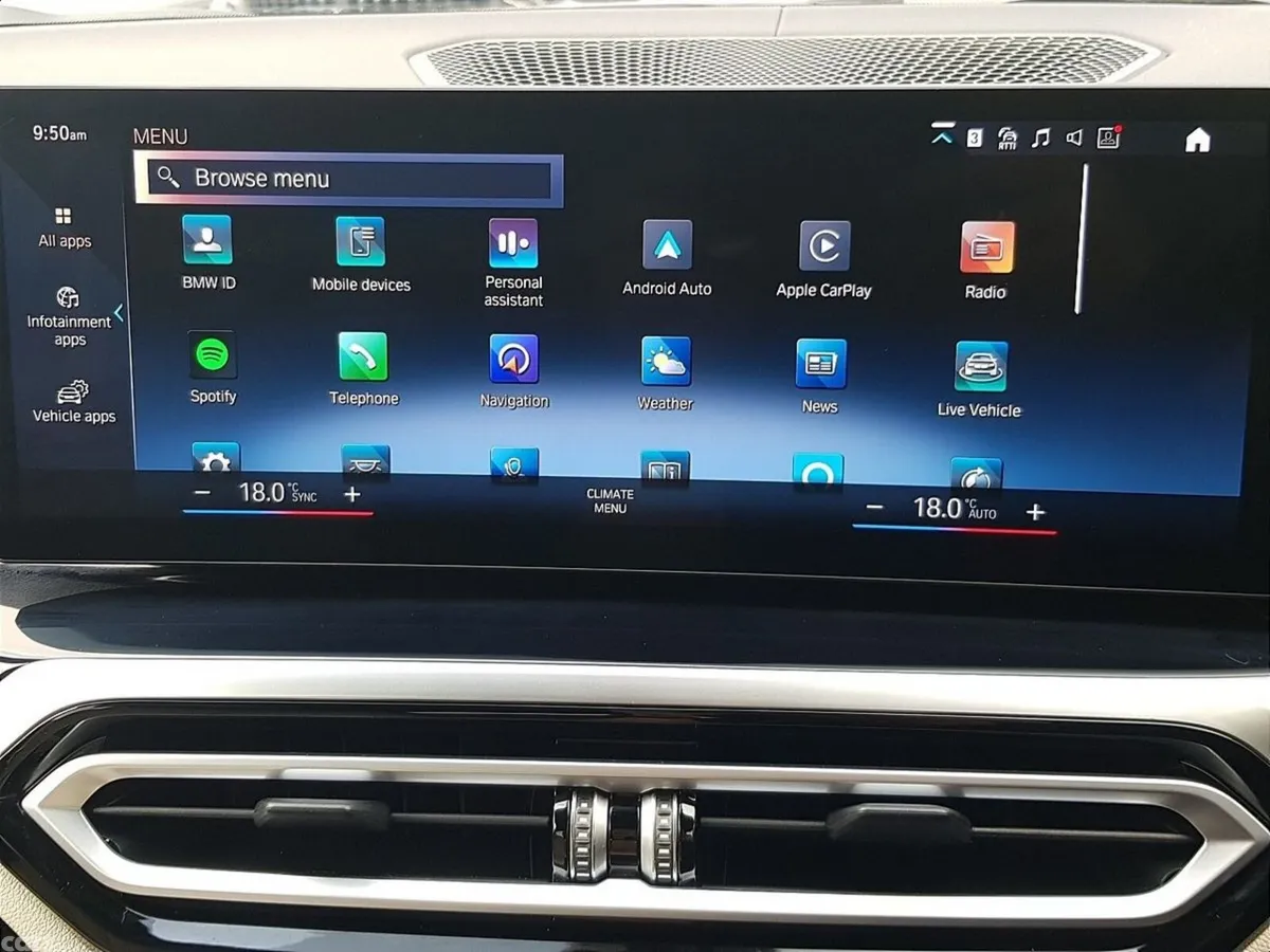 BMW 4-Series Saloon, Petrol, 2024, Black